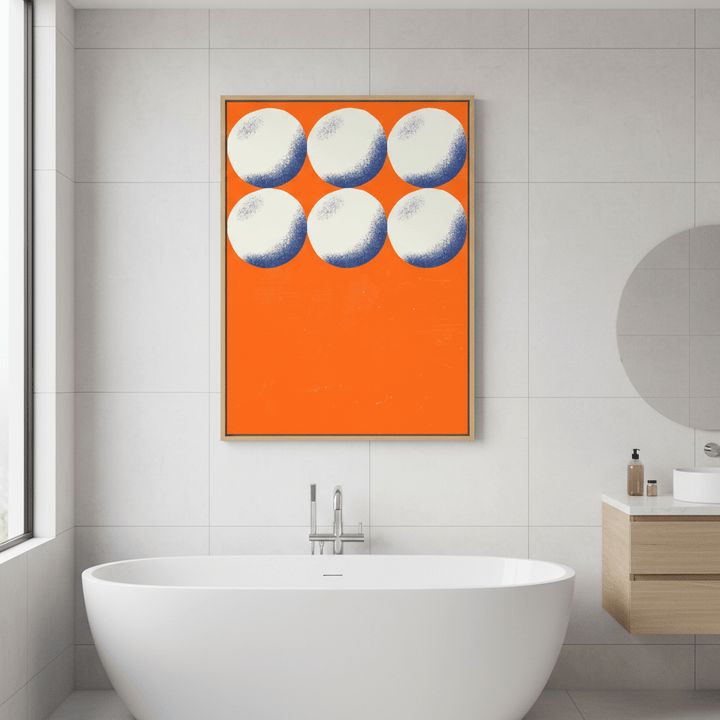 Sphere Sequence by Dusan Lilic wall - art - picture - poster