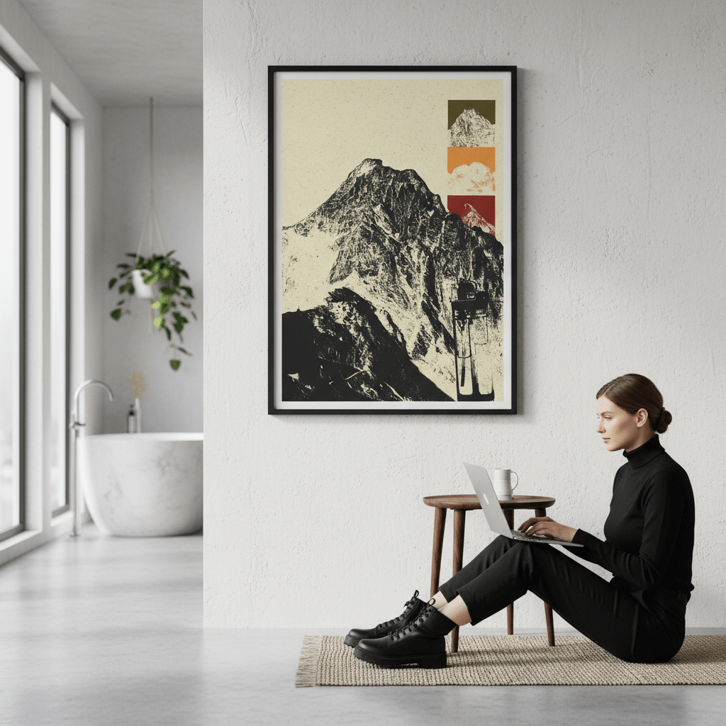 Spik by Dusan Lilic wall - art - picture - poster