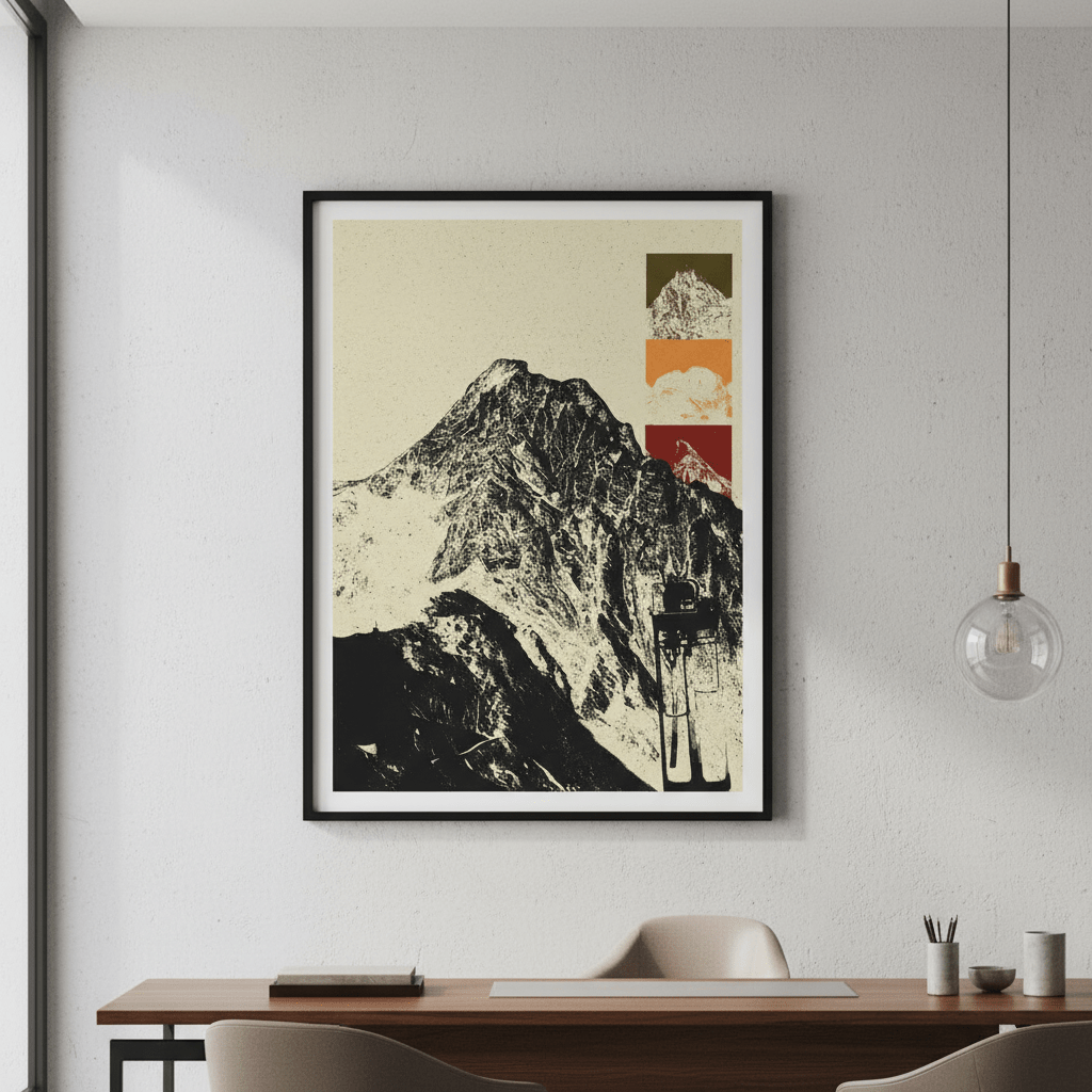 Spik by Dusan Lilic wall - art - picture - poster