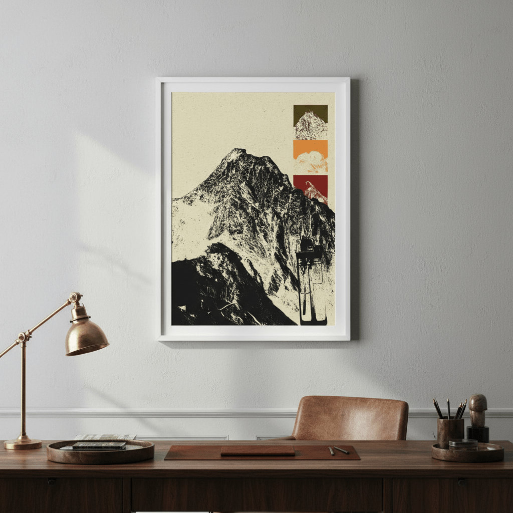 Spik by Dusan Lilic wall - art - picture - poster