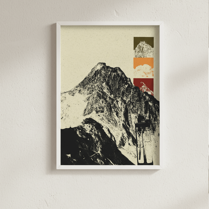 Spik by Dusan Lilic wall - art - picture - poster