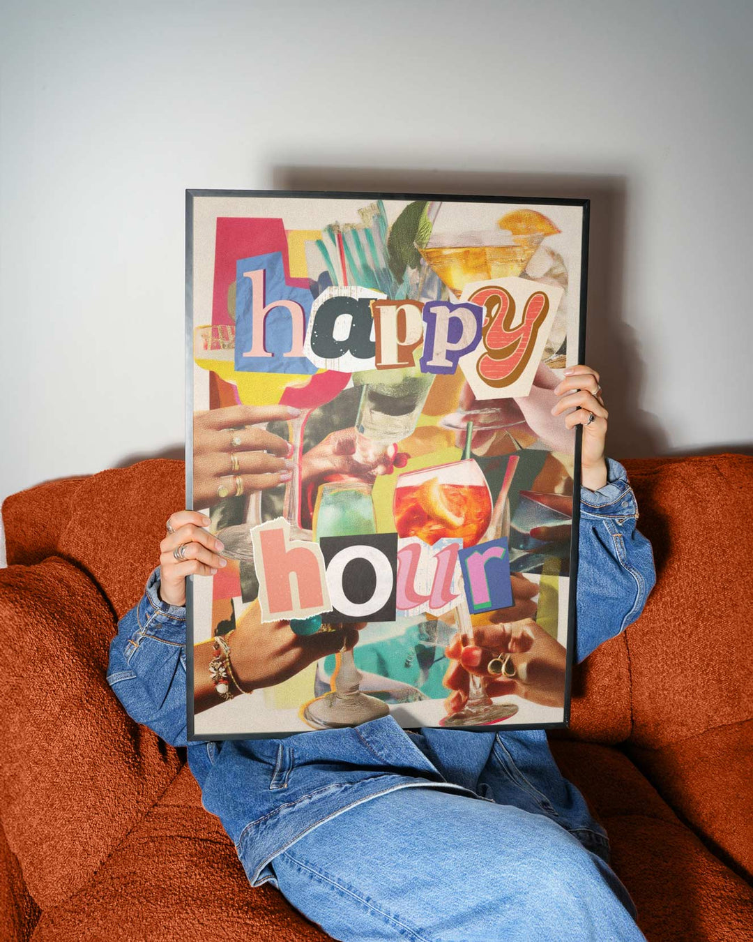 Spilled Ink And Spirits Wall Art wall - art - picture - poster