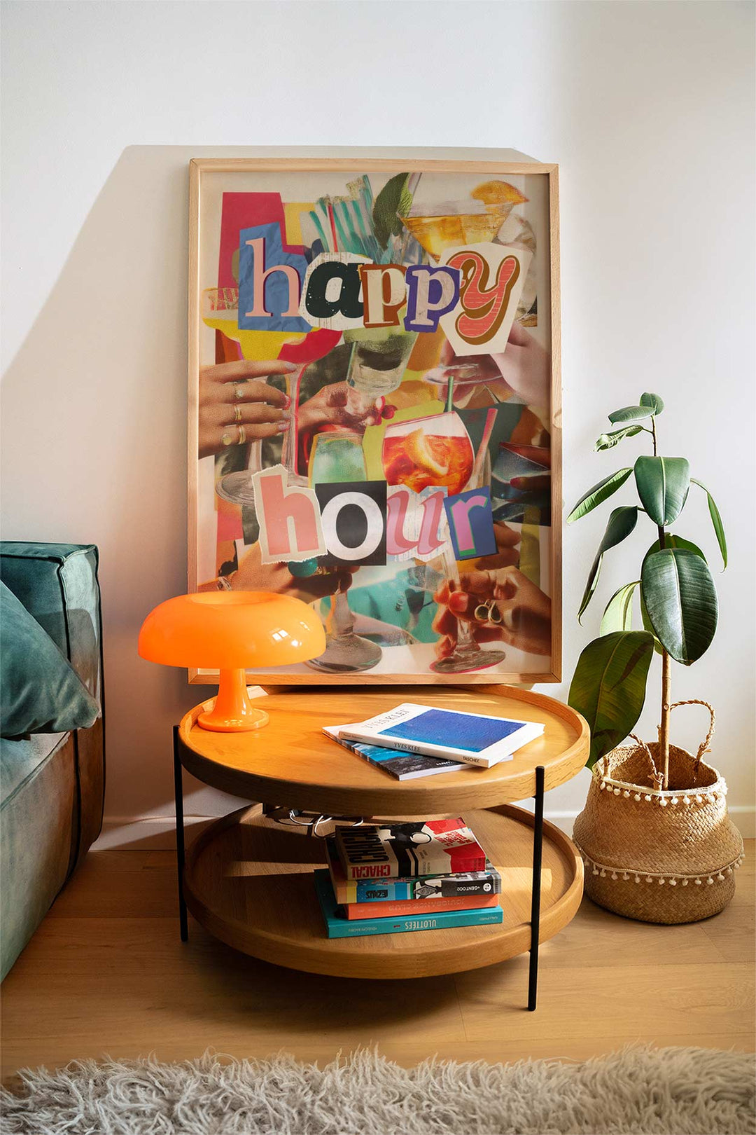 Spilled Ink And Spirits Wall Art wall - art - picture - poster