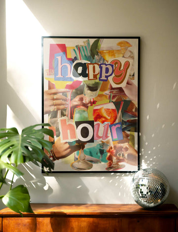 Spilled Ink And Spirits Wall Art wall - art - picture - poster