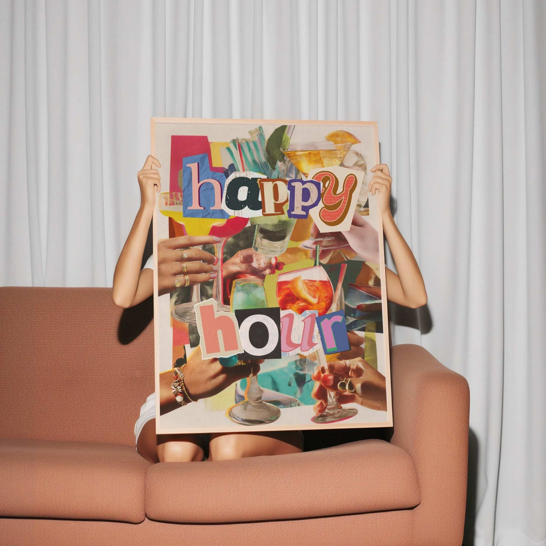 Spilled Ink And Spirits Wall Art wall - art - picture - poster