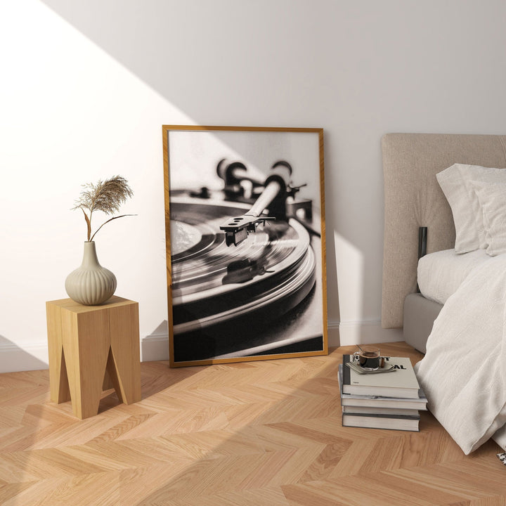 Spinning Memories Vinyl Photograph wall - art - picture - poster