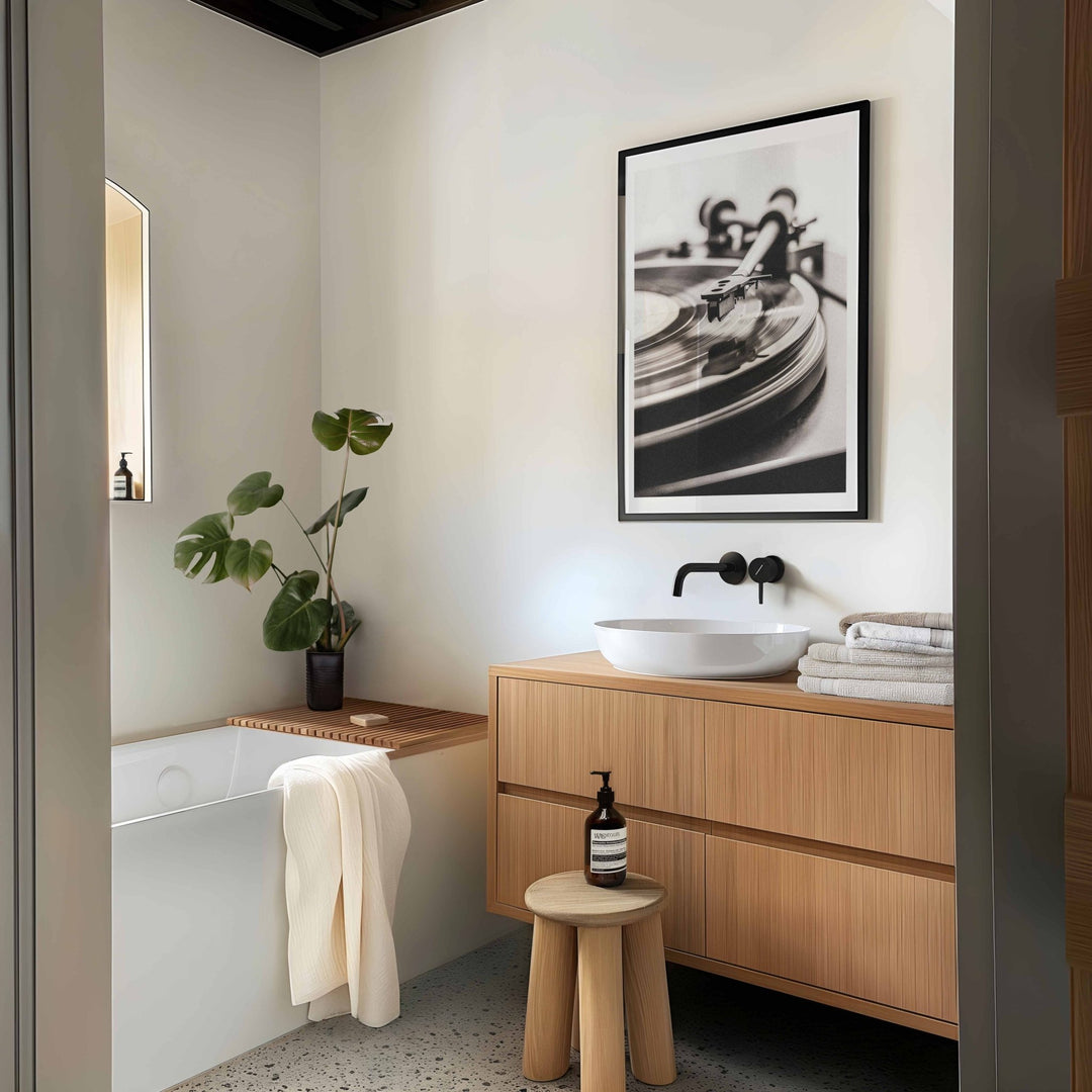 Spinning Memories Vinyl Photograph wall - art - picture - poster