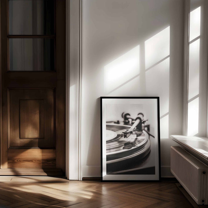 Spinning Memories Vinyl Photograph wall - art - picture - poster