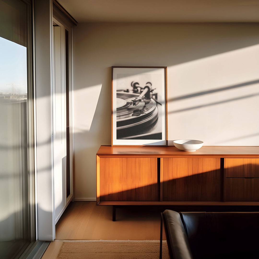 Spinning Memories Vinyl Photograph wall - art - picture - poster