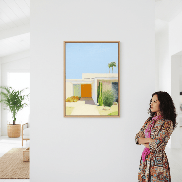 Spring Afternoon by Ieva Baklane wall - art - picture - poster