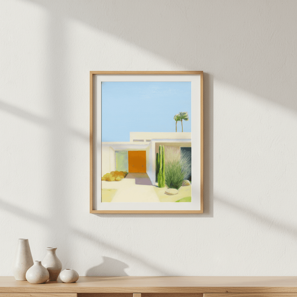 Spring Afternoon by Ieva Baklane wall - art - picture - poster