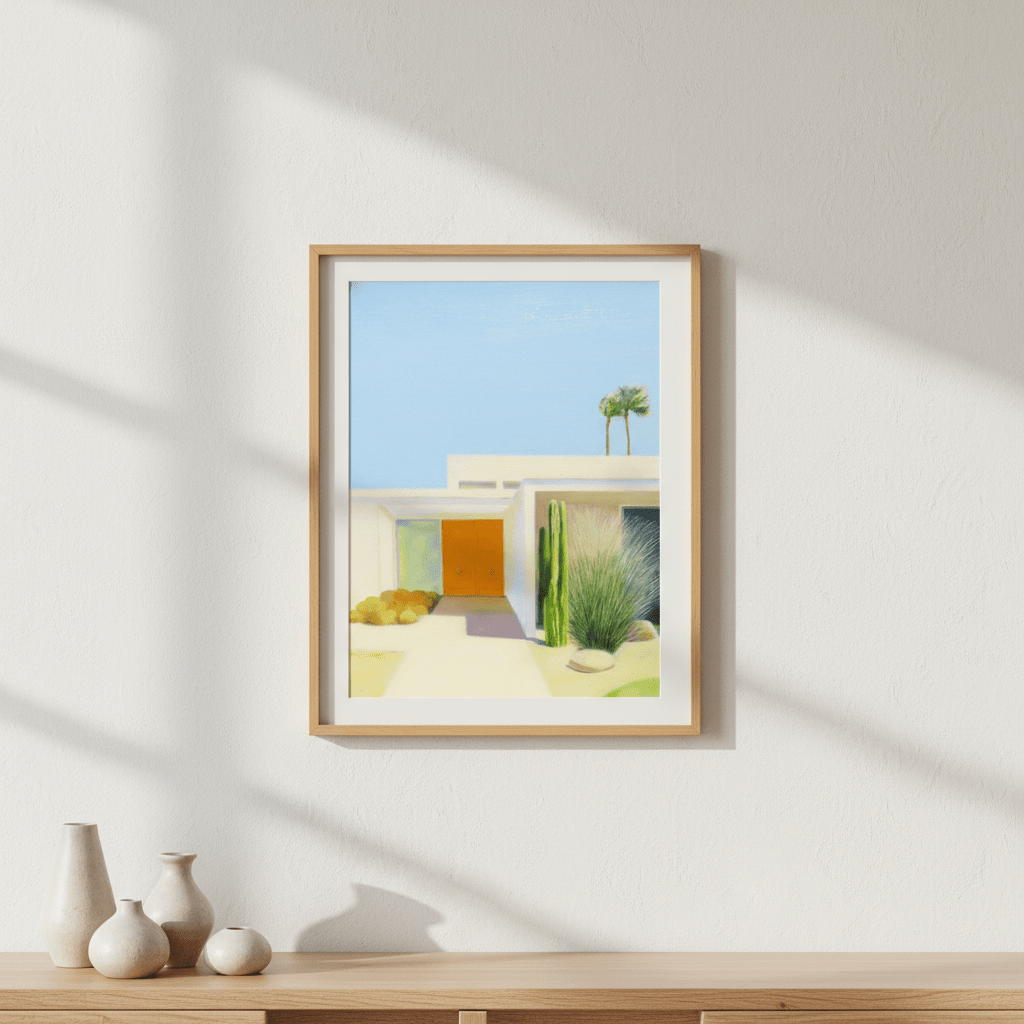 Spring Afternoon by Ieva Baklane wall - art - picture - poster