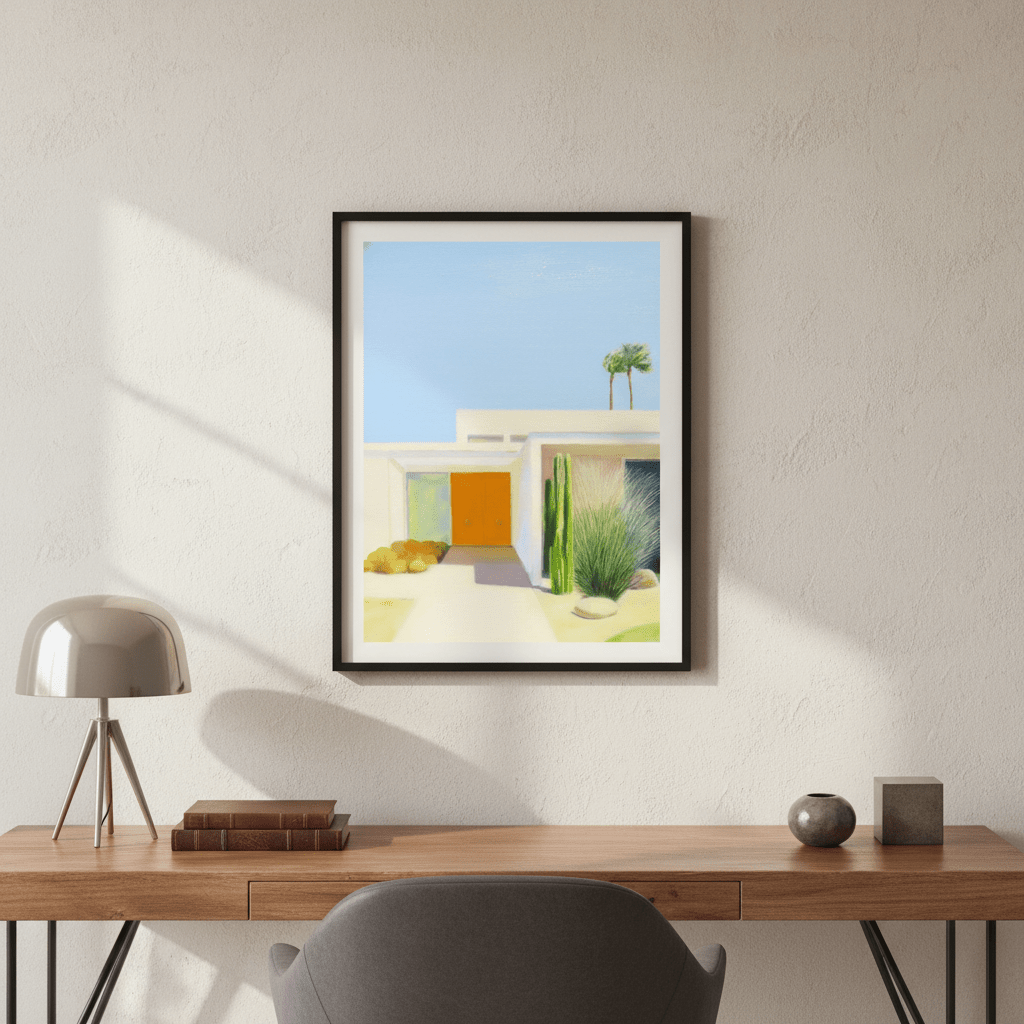 Spring Afternoon by Ieva Baklane wall - art - picture - poster