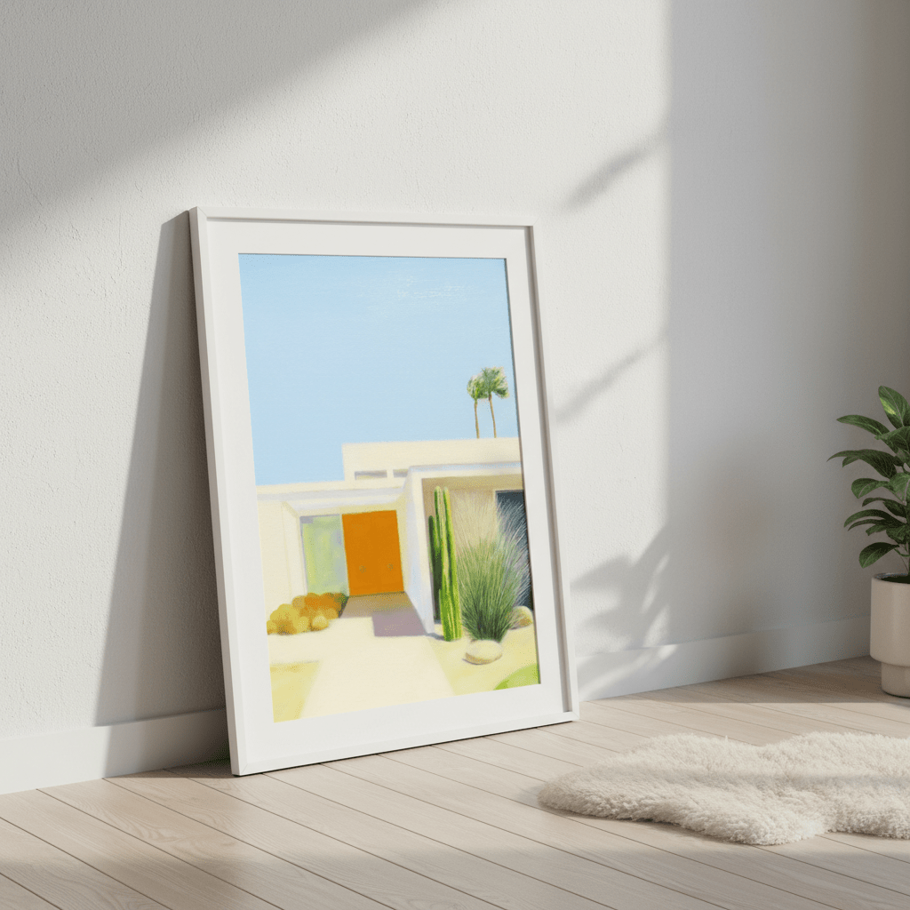 Spring Afternoon by Ieva Baklane wall - art - picture - poster