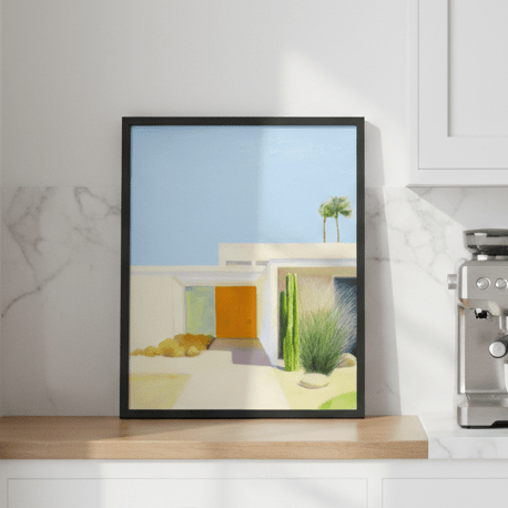 Spring Afternoon by Ieva Baklane | Art & Canvas Print
