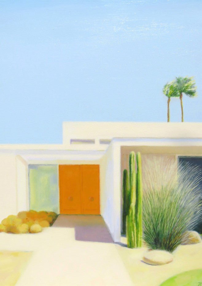 Spring Afternoon by Ieva Baklane