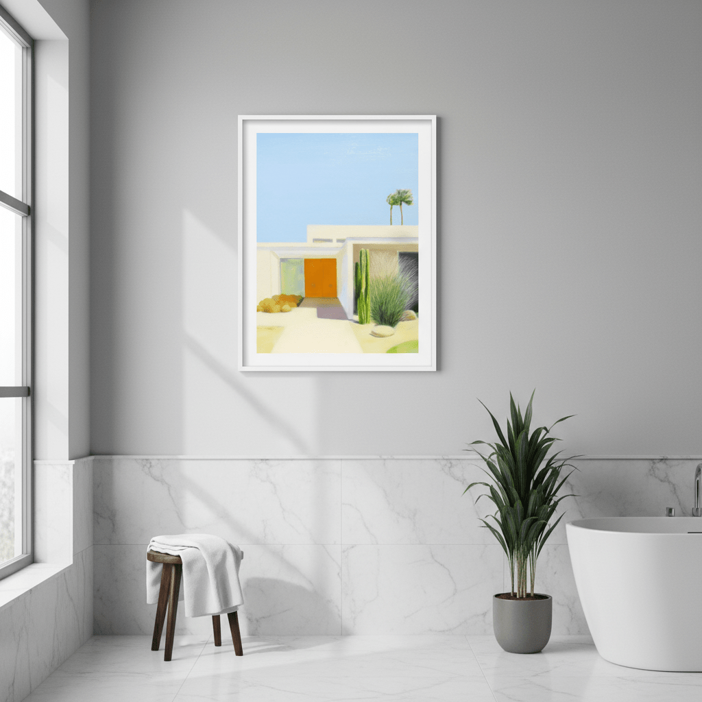 Spring Afternoon by Ieva Baklane wall - art - picture - poster