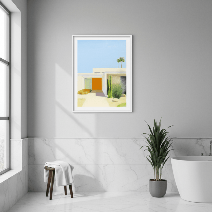 Spring Afternoon by Ieva Baklane wall - art - picture - poster