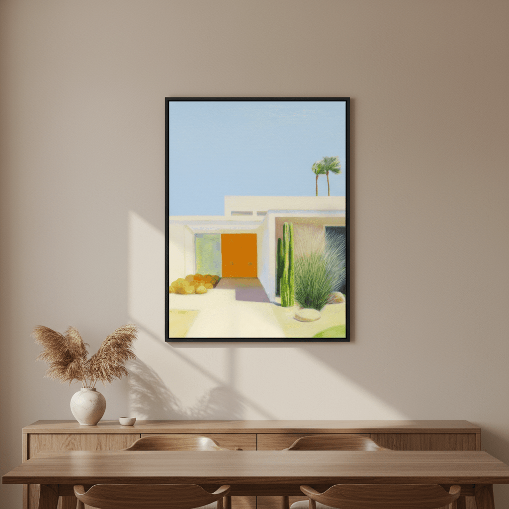 Spring Afternoon by Ieva Baklane wall - art - picture - poster