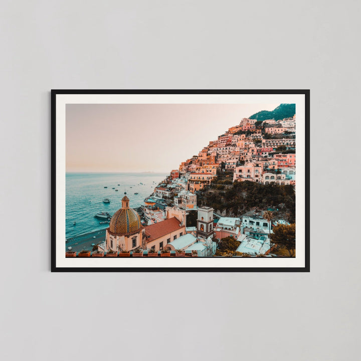 Spring in Positano Amalfi Coast Living Room Wall Art - Style My Wall