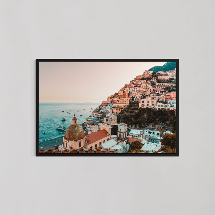 Spring in Positano Amalfi Coast Living Room Wall Art - Style My Wall