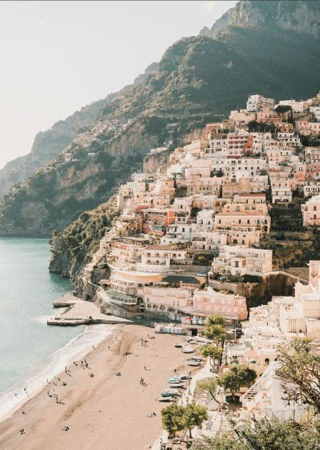 Spring in Positano II Wall Art
