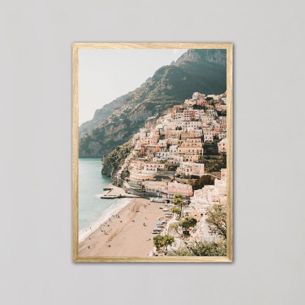 Spring in Positano II Wall Art