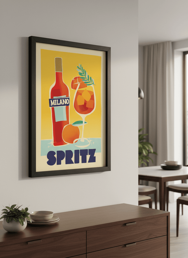 Spritz Posteria By La Posteria Bali | Art & Canvas Print