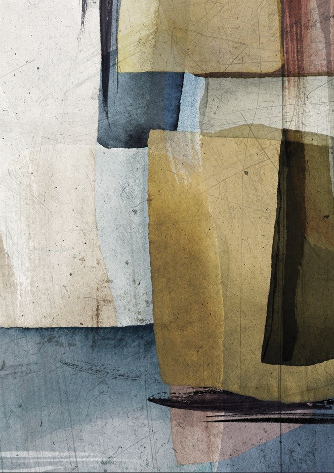Square Abstract by Dear Muskeeter