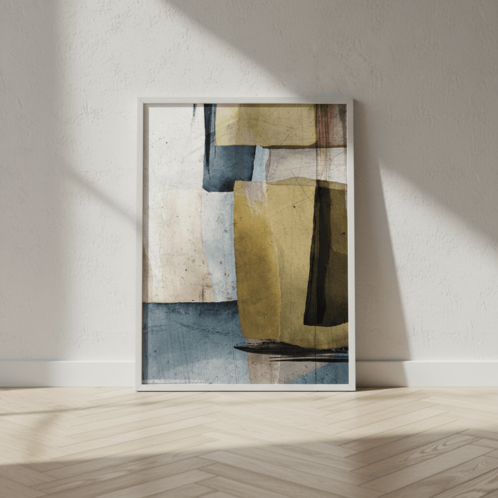 Square Abstract by Deer Muskeeter wall - art - picture - poster