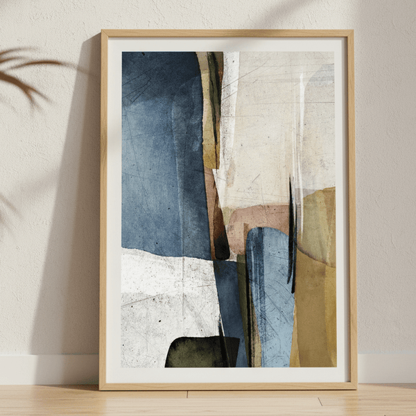 Square Abstract Calm by Dear Muskeeter