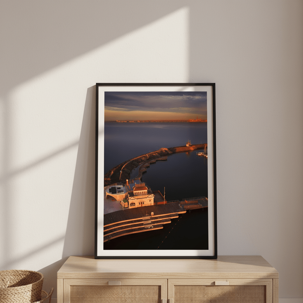 St Kilda Pier, Melbourne by L10 wall - art - picture - poster