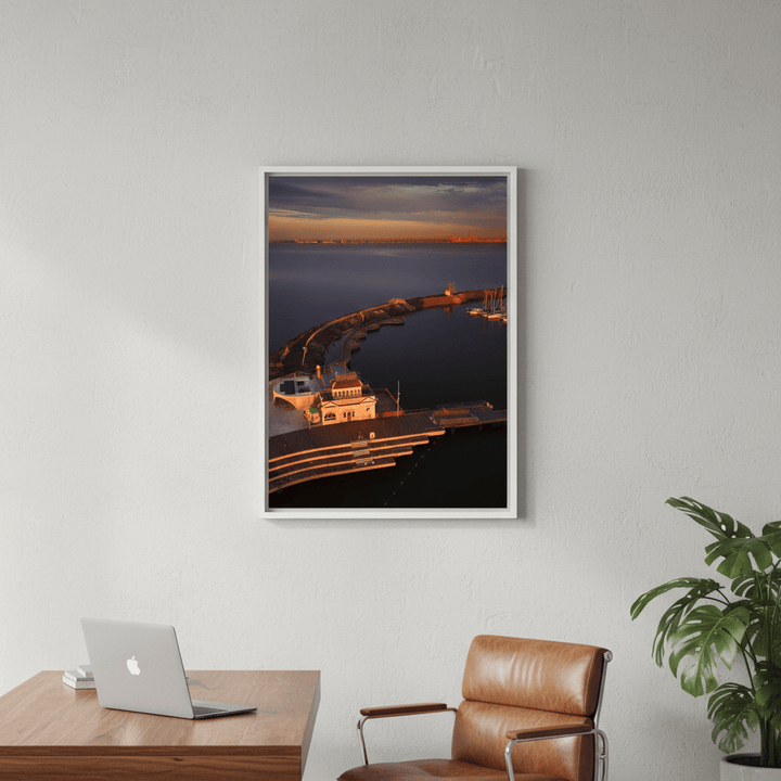 St Kilda Pier, Melbourne by L10 wall - art - picture - poster