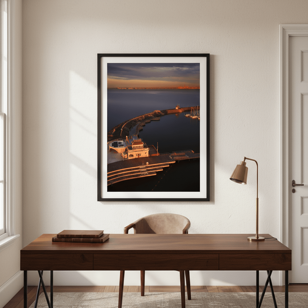 St Kilda Pier, Melbourne by L10 wall - art - picture - poster