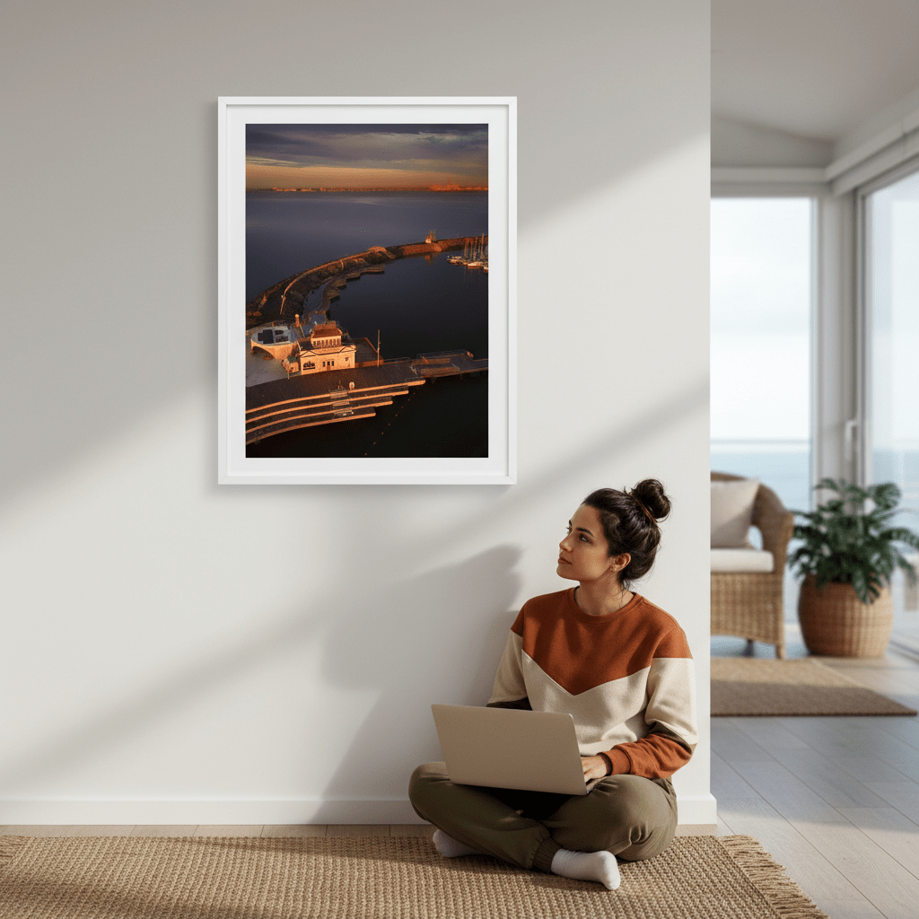 St Kilda Pier, Melbourne by L10 wall - art - picture - poster