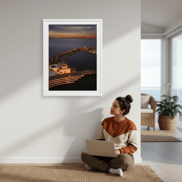 St Kilda Pier, Melbourne by L10 wall - art - picture - poster