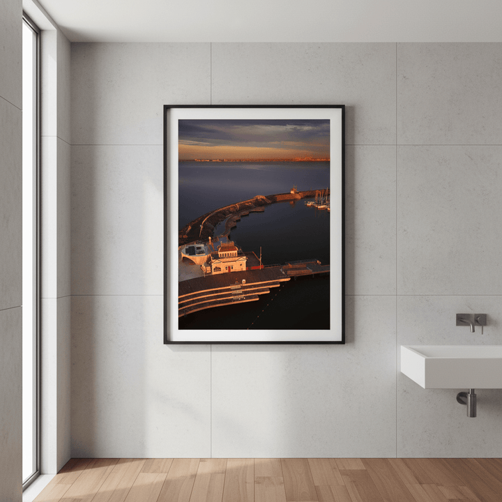 St Kilda Pier, Melbourne by L10 wall - art - picture - poster