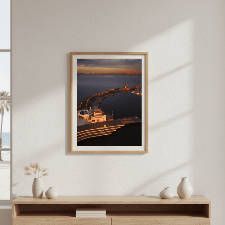 St Kilda Pier, Melbourne by L10 wall - art - picture - poster