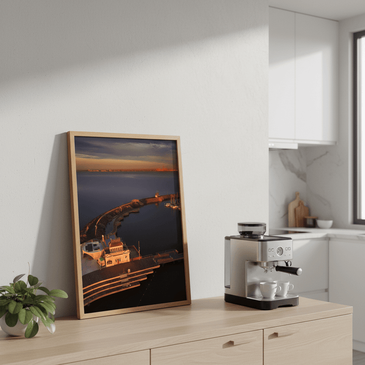 St Kilda Pier, Melbourne by L10 wall - art - picture - poster