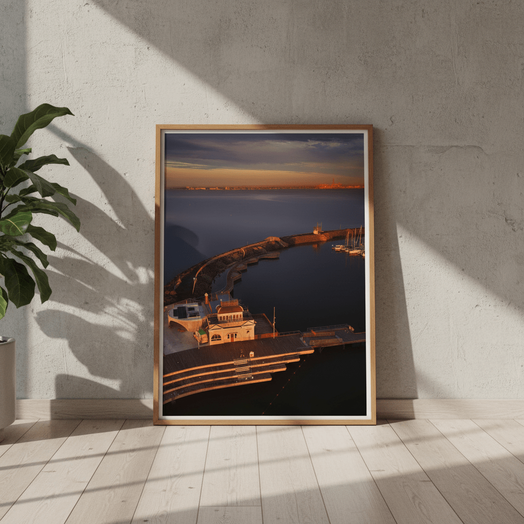 St Kilda Pier, Melbourne by L10 wall - art - picture - poster