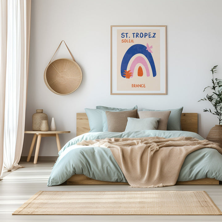 St Tropez Soleil France Print - Style My Wall