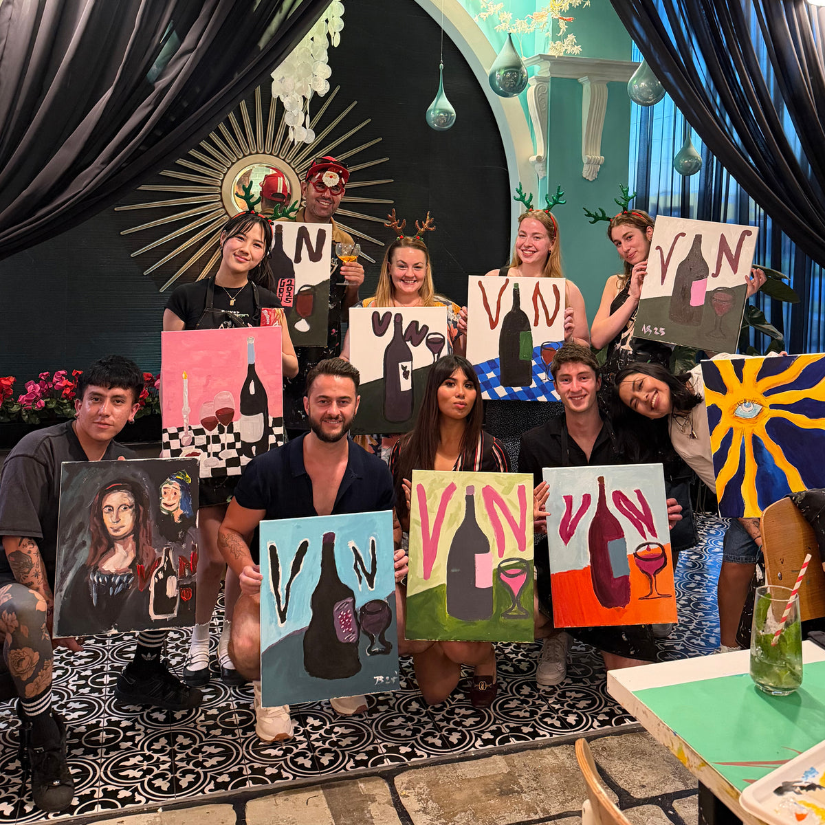 Staff Paint & Sip Collection