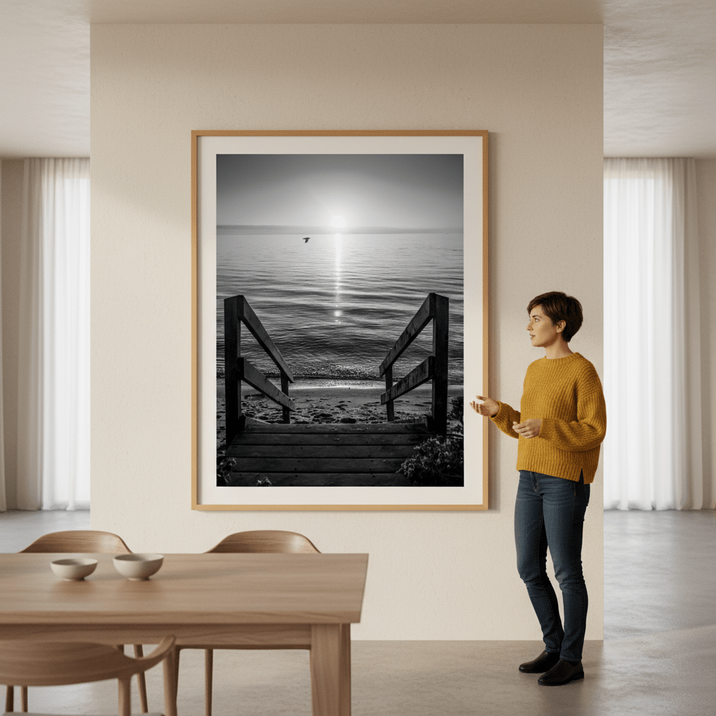 Stairway to Paradise by Steven Scott wall - art - picture - poster