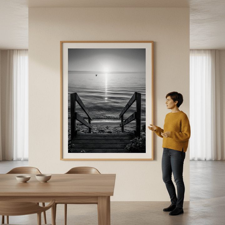 Stairway to Paradise by Steven Scott wall - art - picture - poster