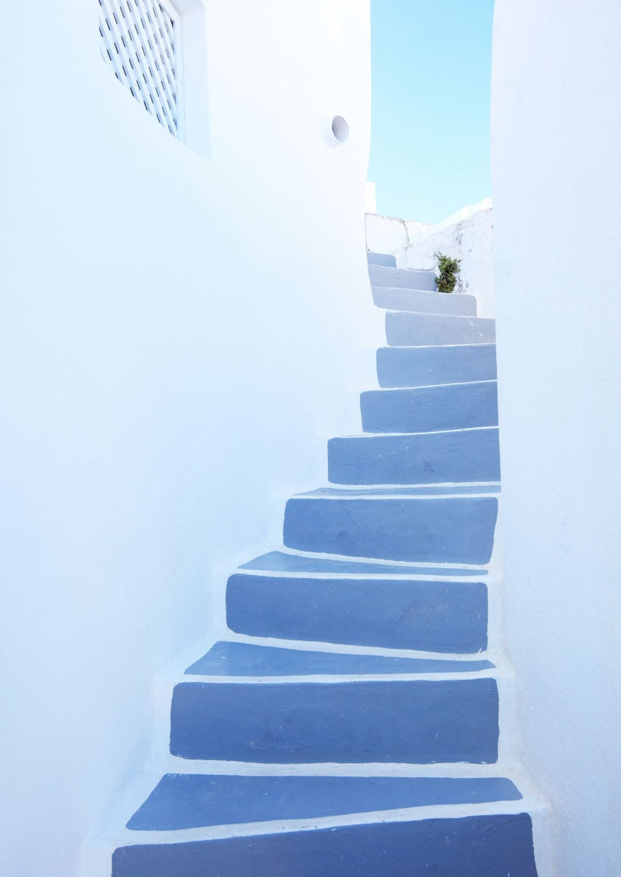 Stairway To Santorini