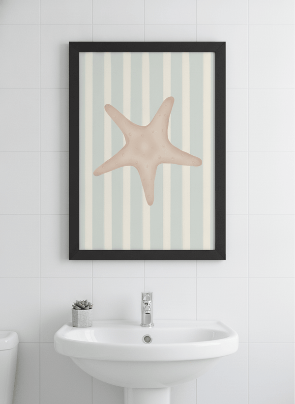 Star Fish By Lisen Vennesland