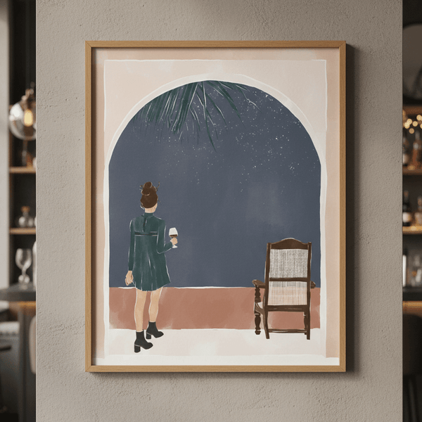 Starry Night by Ivy Green Illustrations