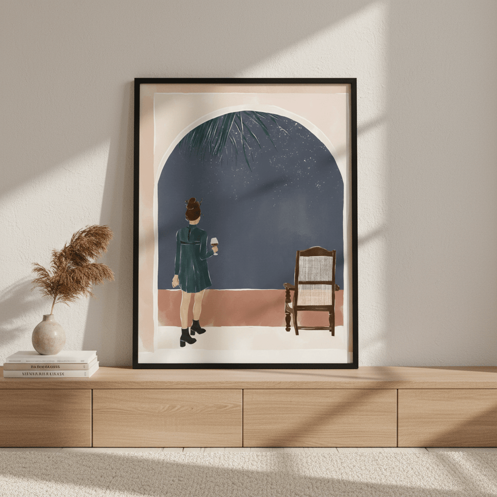 Starry Night by Ivy Green Illustrations wall - art - picture - poster