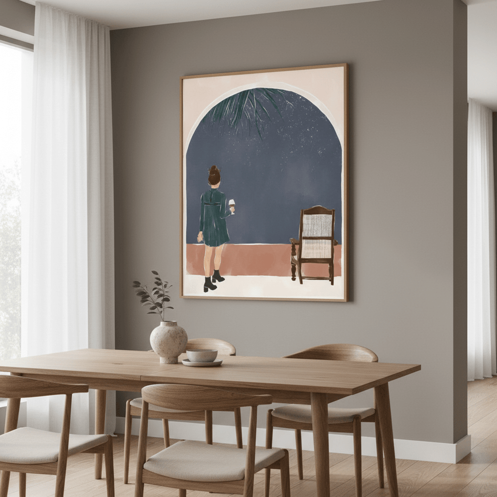 Starry Night by Ivy Green Illustrations wall - art - picture - poster