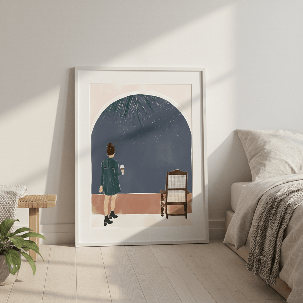Starry Night by Ivy Green Illustrations wall - art - picture - poster